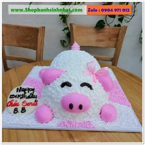 Bánh Sinh Nhật Con Heo - Y102